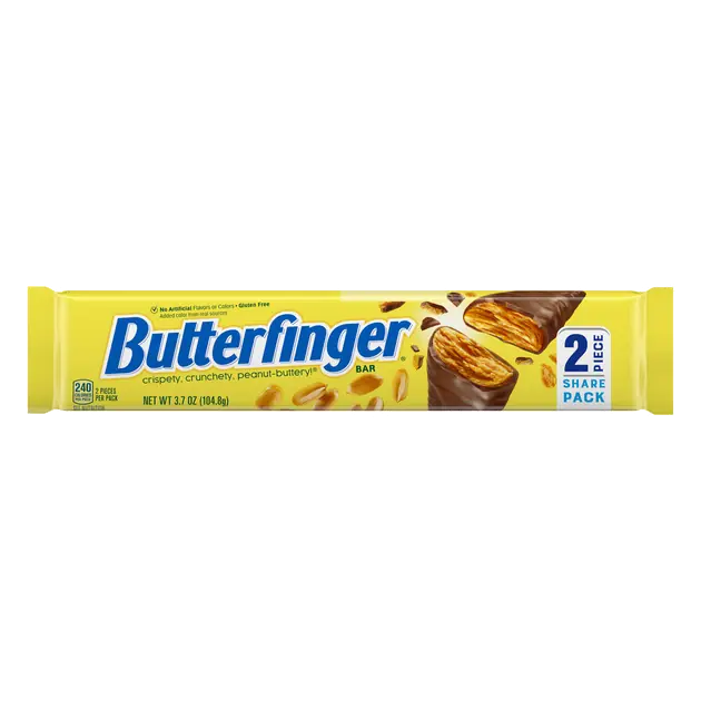 Buttefinger Share Pack Candy Bar