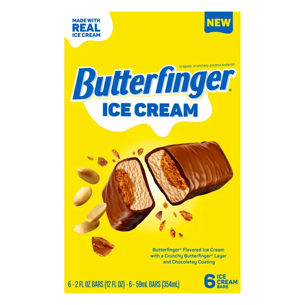 Ice Cream Bars - 6 ct