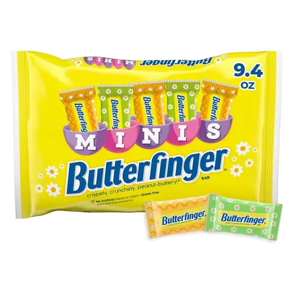 Individually Wrapped Easter Minis, Easter Basket and Egg Hunt Fillers