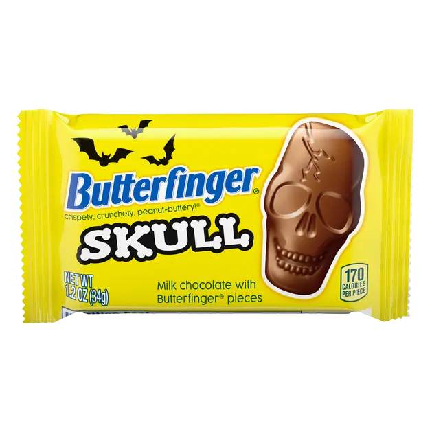 Butterfinger Skull Milk Chocolate 1.2 oz