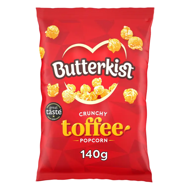 Butterkist Crunchy Toffee Popcorn 140g