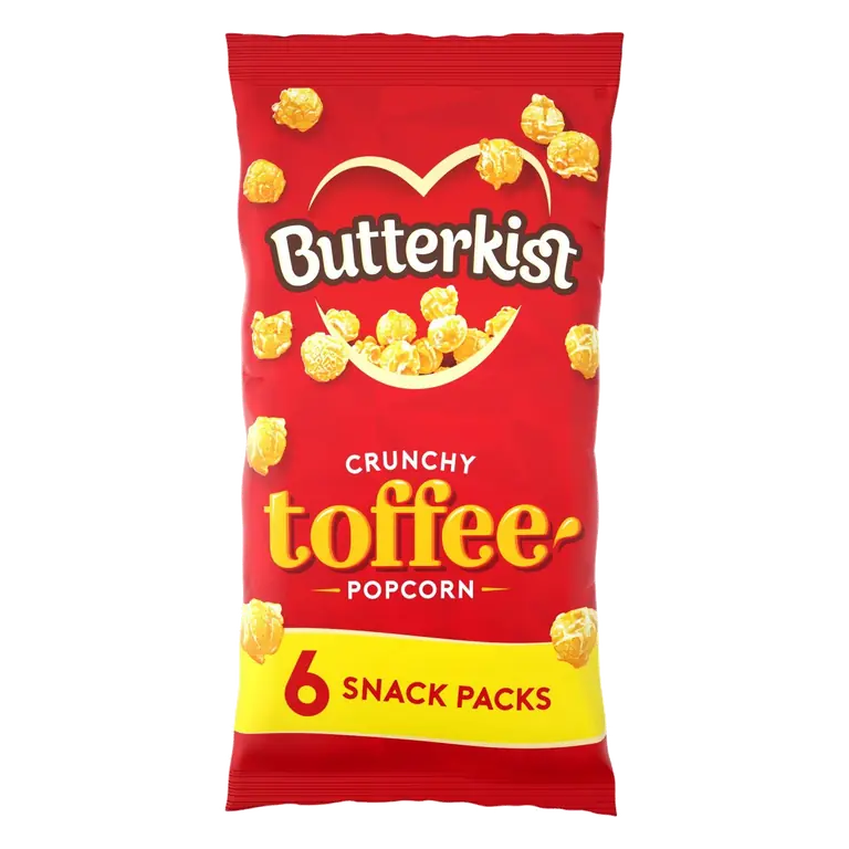 Crunchy Toffee Popcorn