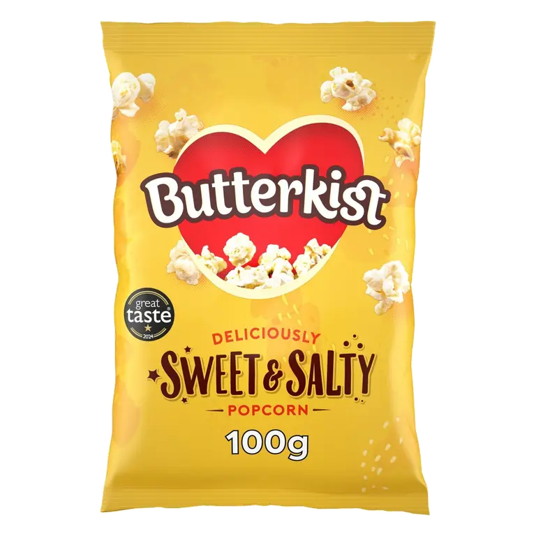 Delicious Sweet & Salted Popcorn