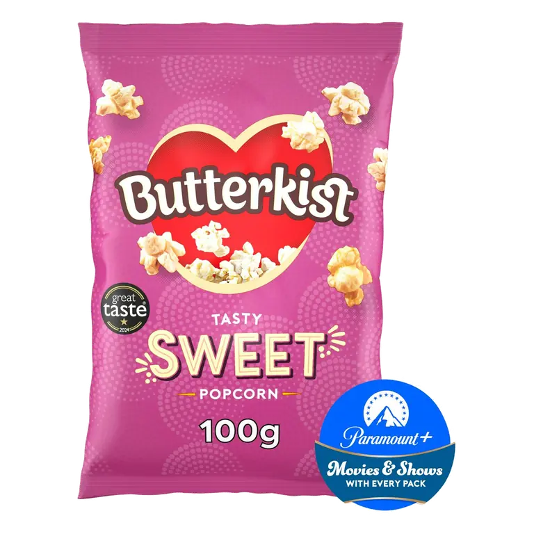 Popcorn Sweet Cinema Style 100g