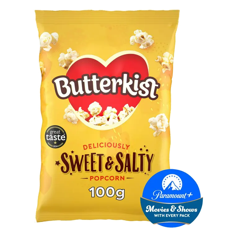 Popcorn Sweet & Salted 100g