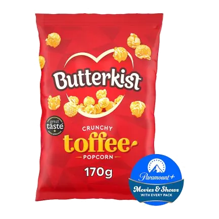 Toffee Popcorn
