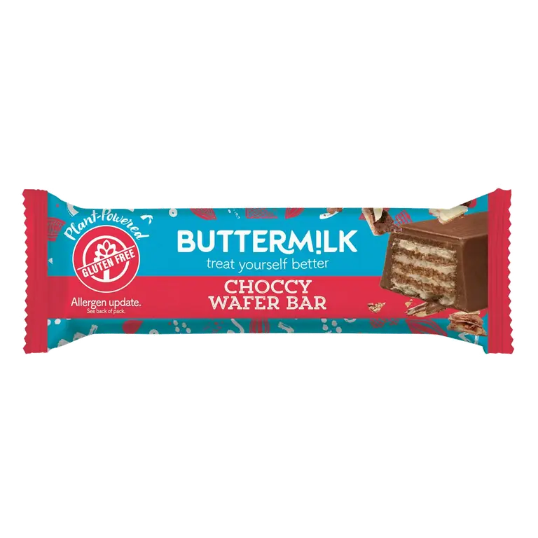 Choccy Wafer Bar 38g