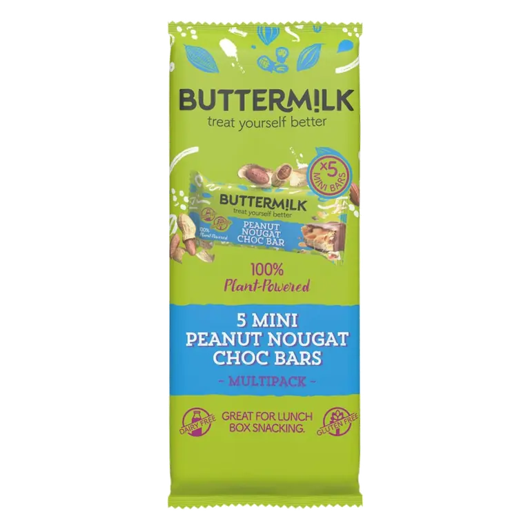 Mini Peanut Nougat Choccy Bars