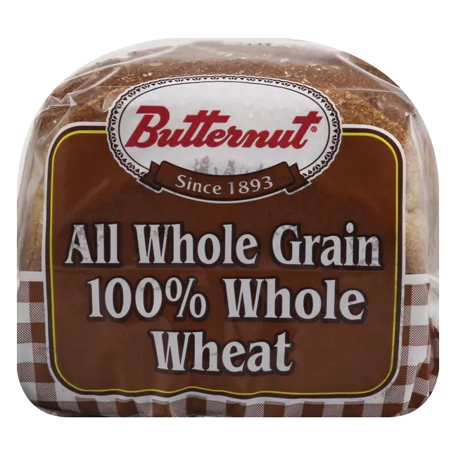 100% Whole Wheat, Bread