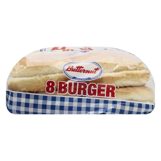 Butternut Burger Enriched Buns 8 ea