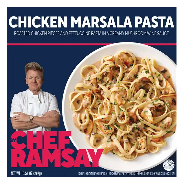Chicken Marsala Pasta Frozen
