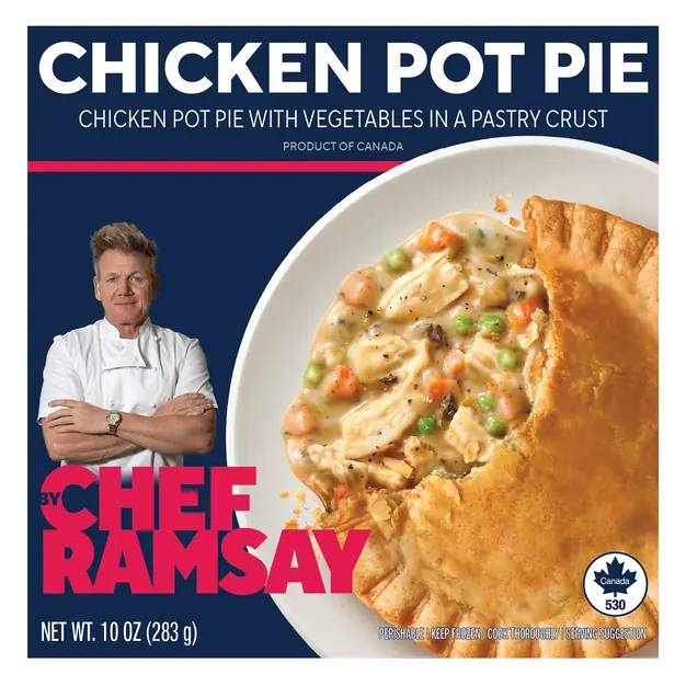 Chicken Pot Pie Frozen Meal