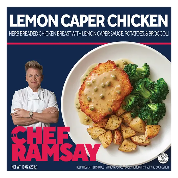 Lemon Caper Chicken Frozen