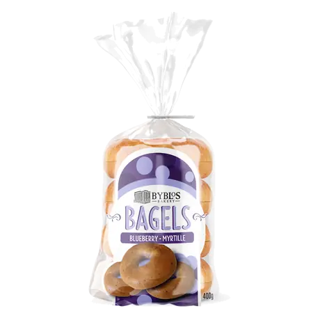 Bagels Blueberry 400 g (frozen)