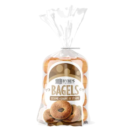 Bagels Sesame 400 g (frozen)