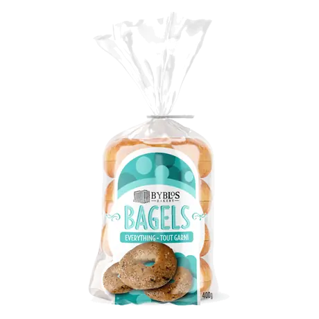 Everything Bagels 400 g (frozen)
