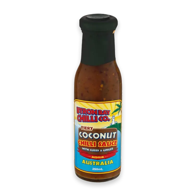 Fiery Coconut Chilli Sauce Fiery Coconut