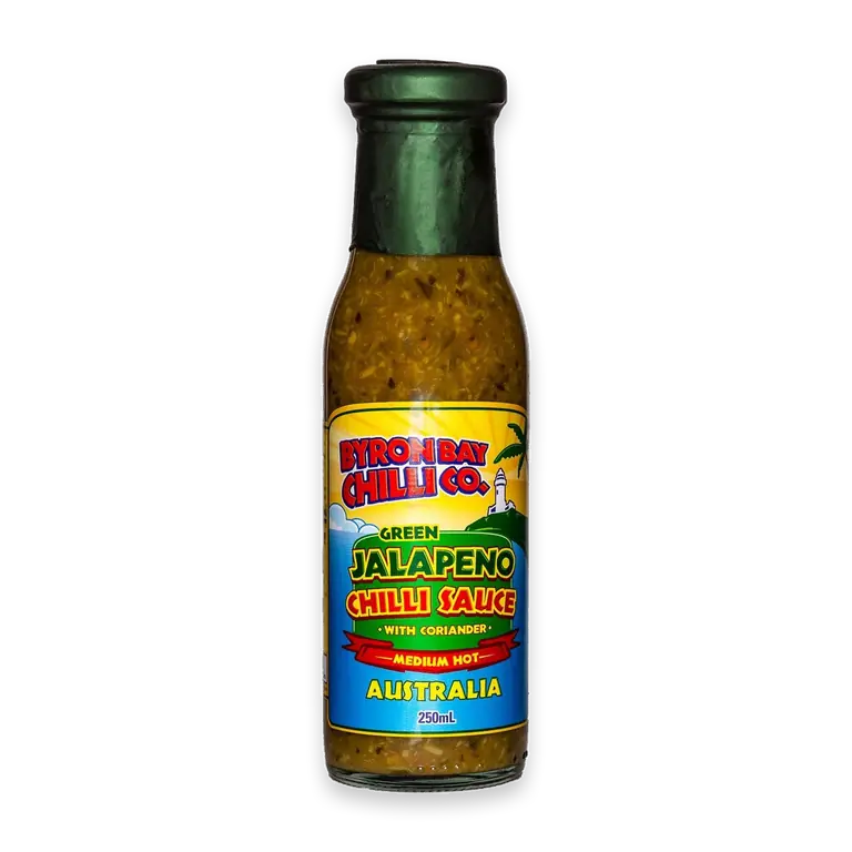 Green Jalapeno Chilli Sauce Green Jalapeno