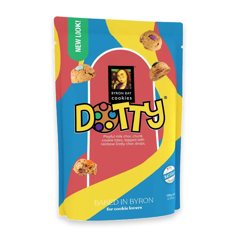 Dotty Cookie Bites