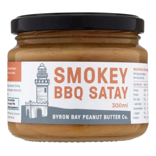 Peanut Butter Satay Sauce BBQ