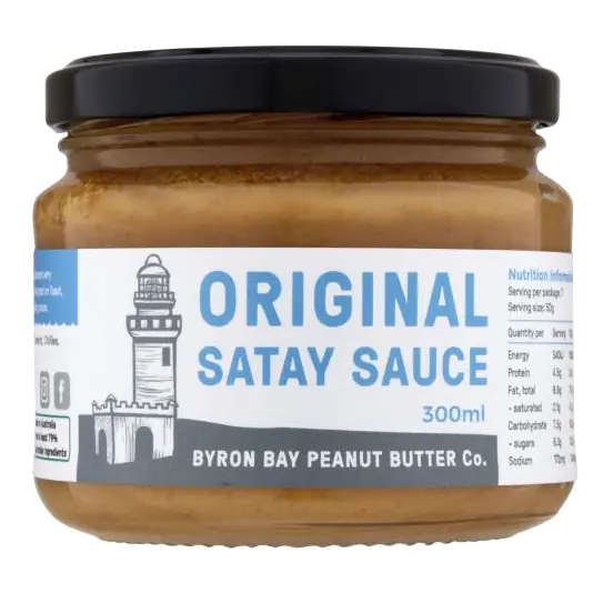 Peanut Butter Satay Sauce Orginal
