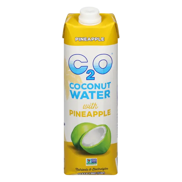 Coconut Water With Pineapple