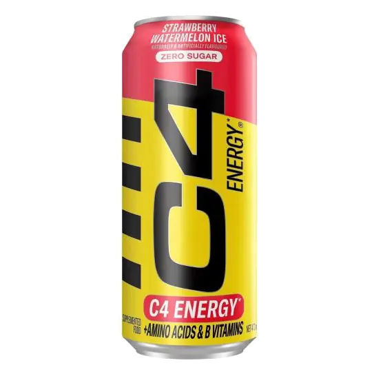 Energy Drink Strawberry Watermelon