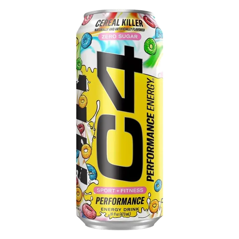 C4 Performance Energy Cereal Killer Drink, 16 fl oz Can