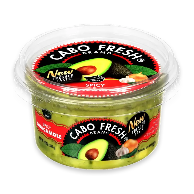Spicy Guacamole