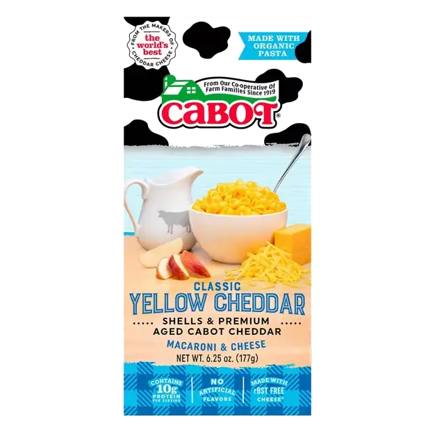 Classic Yellow Cheddar Macaroni & Cheese