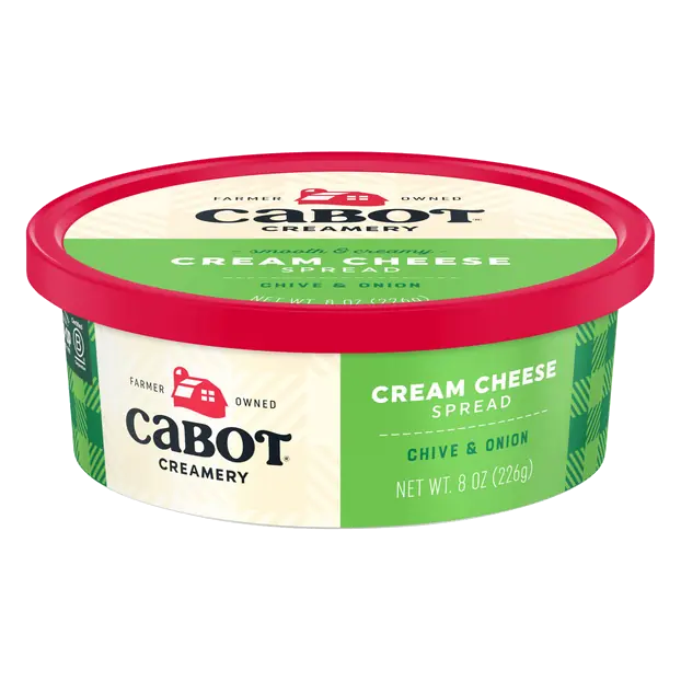 Creamery Chive & Onion Cream Cheese Spread
