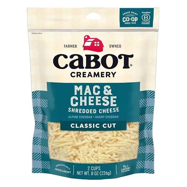 Classic Cut Mac & Cheese Shredded Cheese