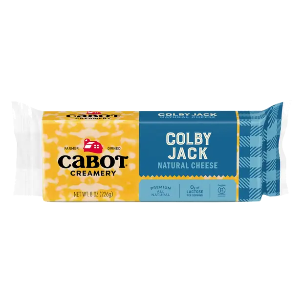 Creamery Colby Jack Cheese Block
