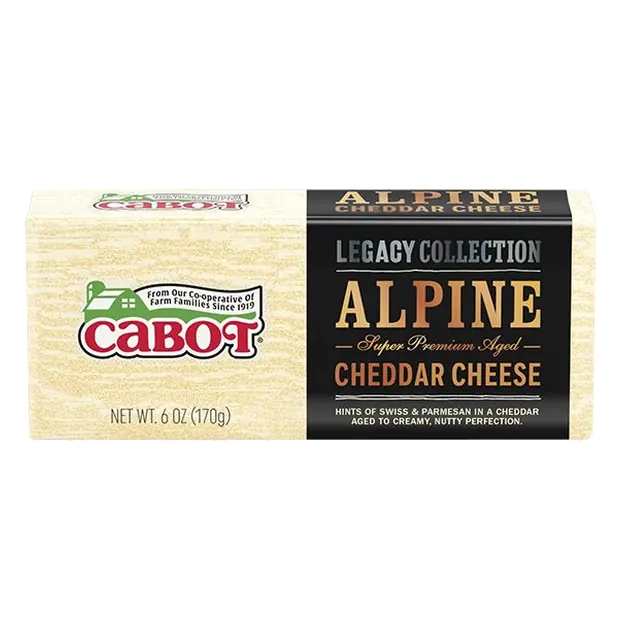 Cabot Alpine Cheddar Cheese
