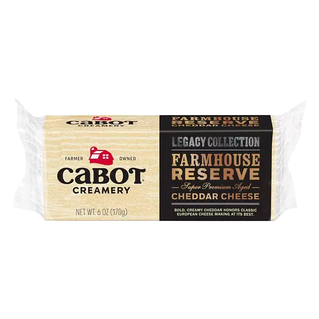 Farmhouse Reserve Legacy Collection Cheddar Cheese