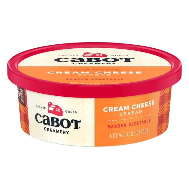 Creamery Garden Vegetable Cream Cheese Spread