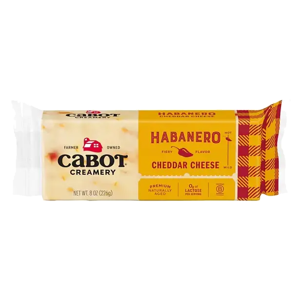 Habanero Cheddar Cheese