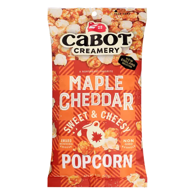 Creamery Maple Cheddar Popcorn