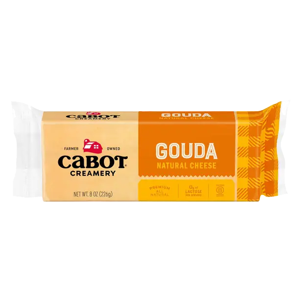Creamery Natural Gouda Cheese Block