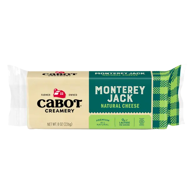 Creamery Natural Monterey Jack Cheese Block
