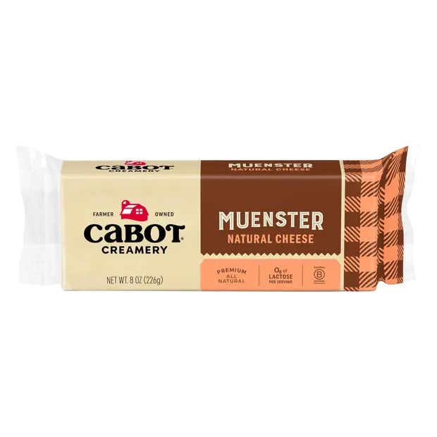 Creamery Natural Muenster Cheese Block