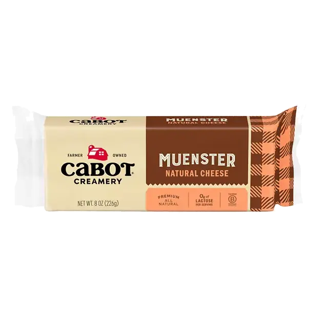 Natural Muenster Cheese