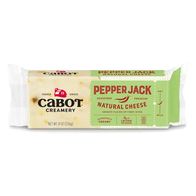 Pepper Jack Natural Cheese