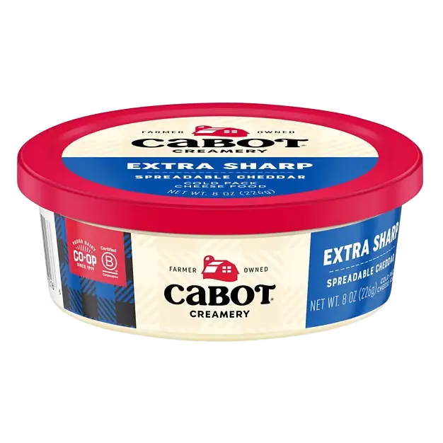Spreadable Cheddar, Extra Sharp