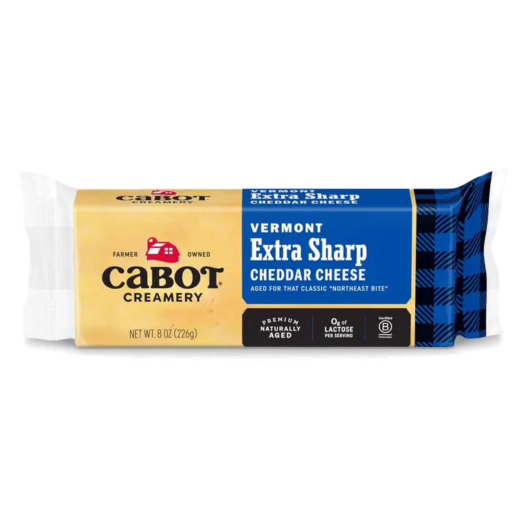 Vermont Extra Sharp Cheddar Cheese