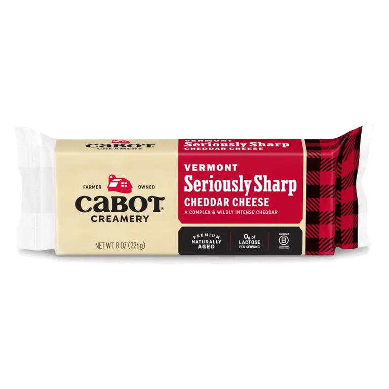 Vermont Seriously Sharp Cheddar Cheese