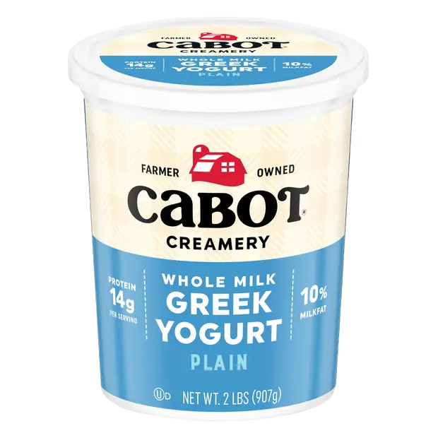 Creamery Whole Milk Plain Greek Yogurt