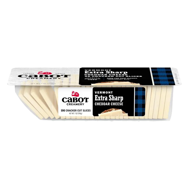 Extra Sharp Cheddar Cheese Cracker Cuts
