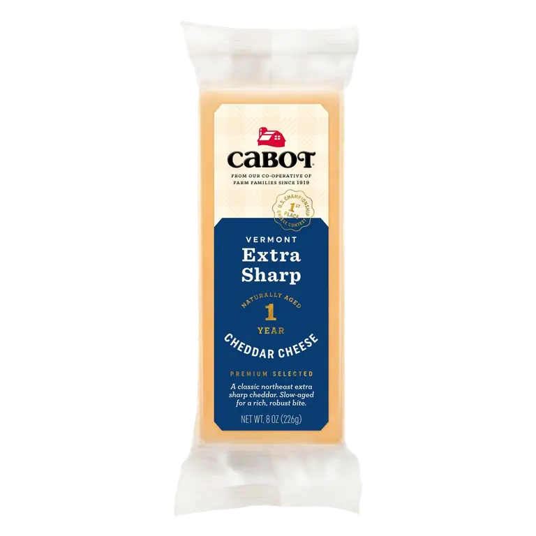 Extra Sharp Yellow Cheddar Cheese
