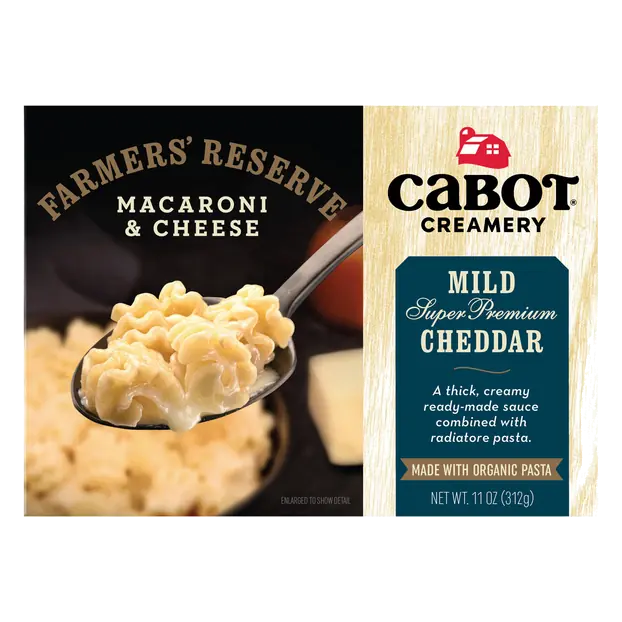Farmers' Reserved Macaroni & Cheese Mild Super Premium Cheddar